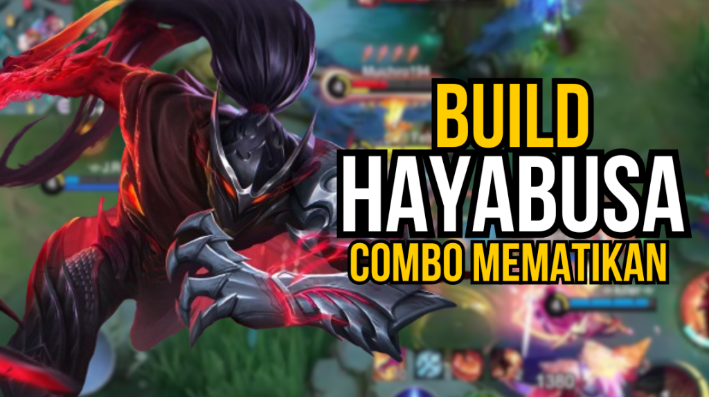 build hayabusa tersakit mobile legends