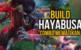 build hayabusa tersakit mobile legends