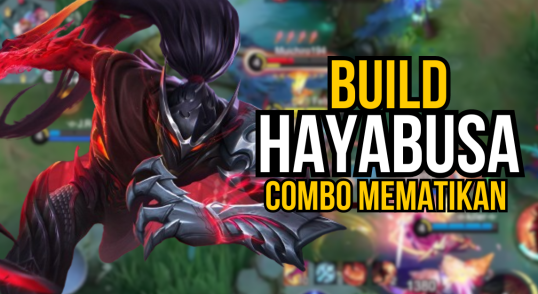 build hayabusa tersakit mobile legends