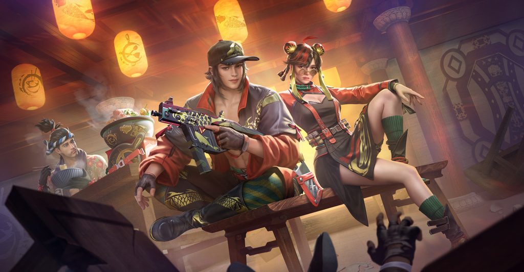 karakter free fire