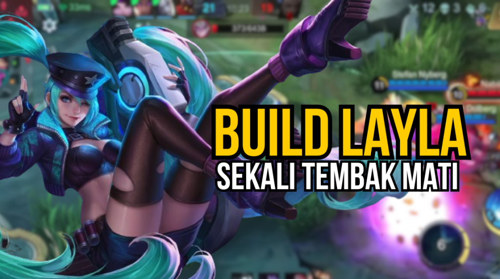 gear layla tersakit mobile legends