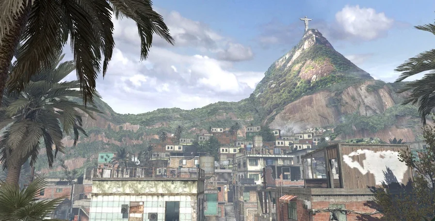 map favela call of duty mobile