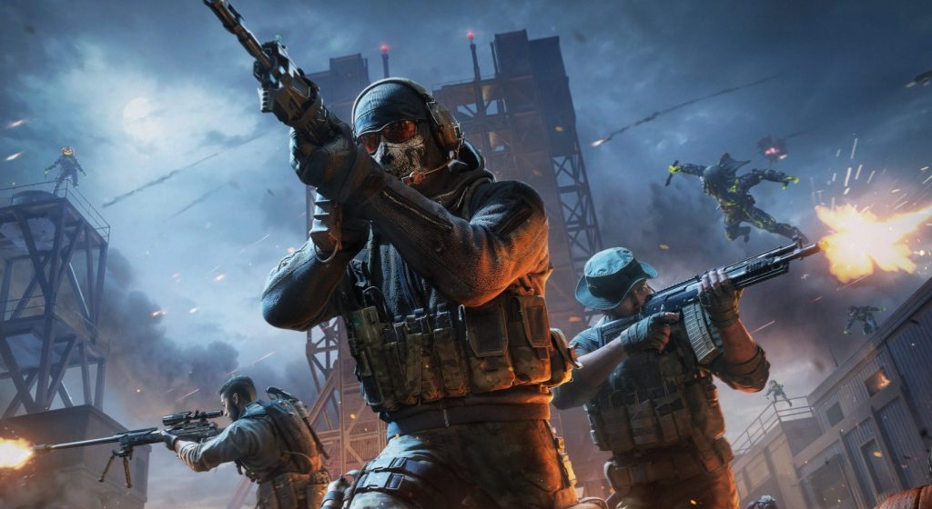 cara menaikkan level akun call of duty mobile