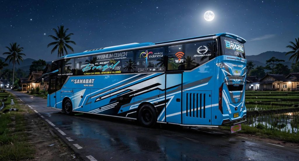 cara pasang musik dan radio di bussid