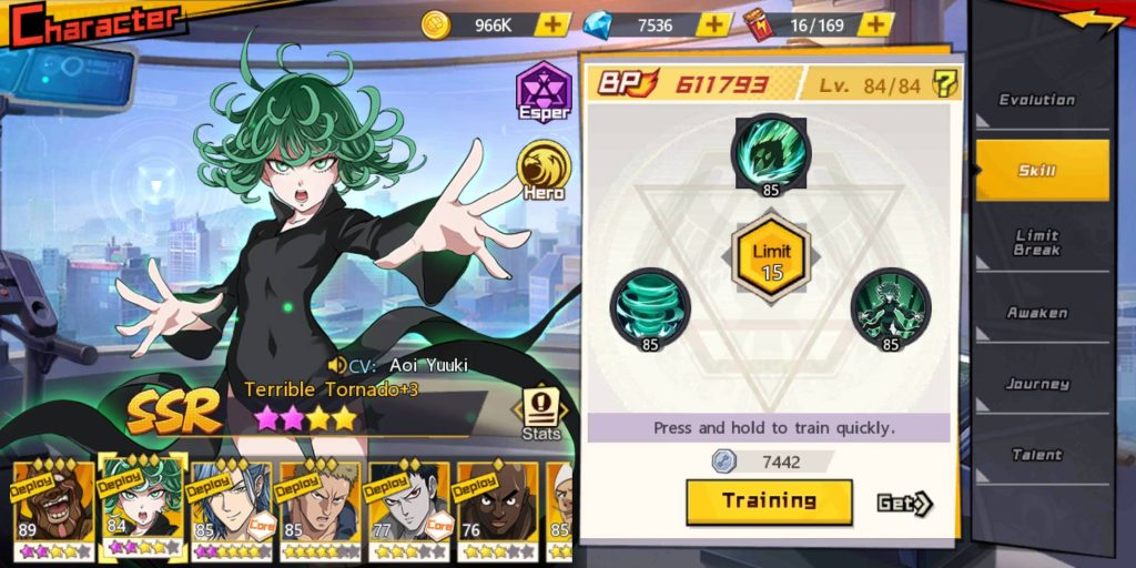 Upgrade Skill OPM: The Strongest