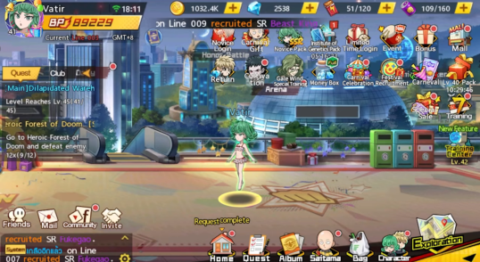 cara meningkatkan battle point one punch man the strongest