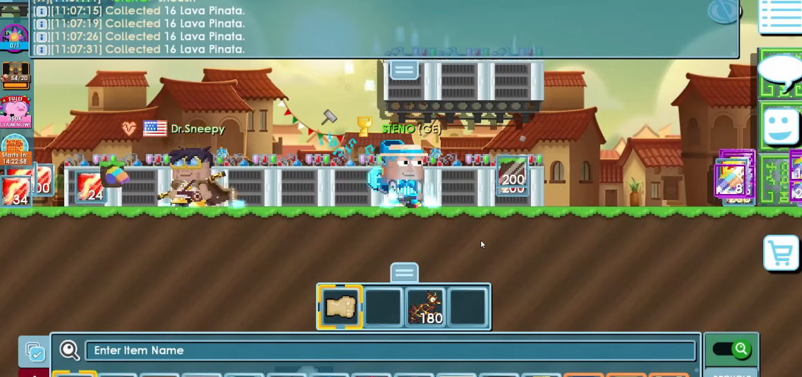 Cinco de Mayo Week Growtopia