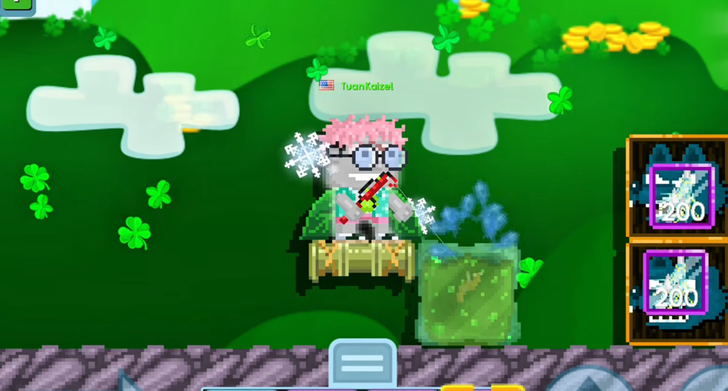 Fishing Role Growtopia