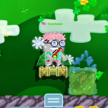 Fishing Role Growtopia