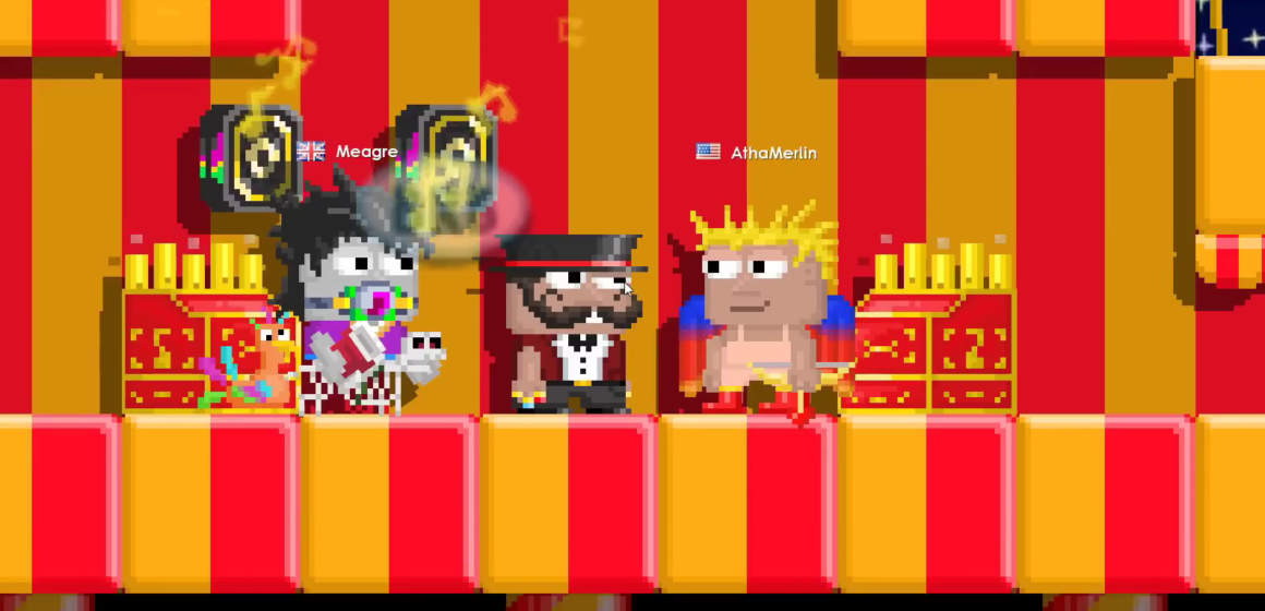 Ringmaster Quest Growtopia