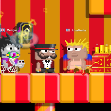 Ringmaster Quest Growtopia