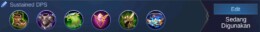 Build Johnson ala Patrick di Mobile Legend