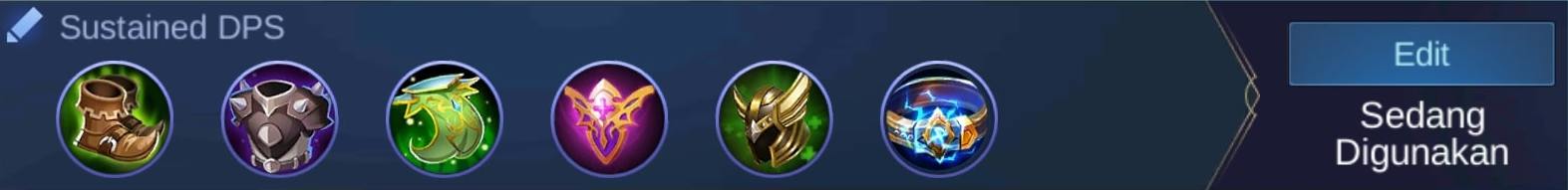 Build Johnson ala Patrick di Mobile Legend