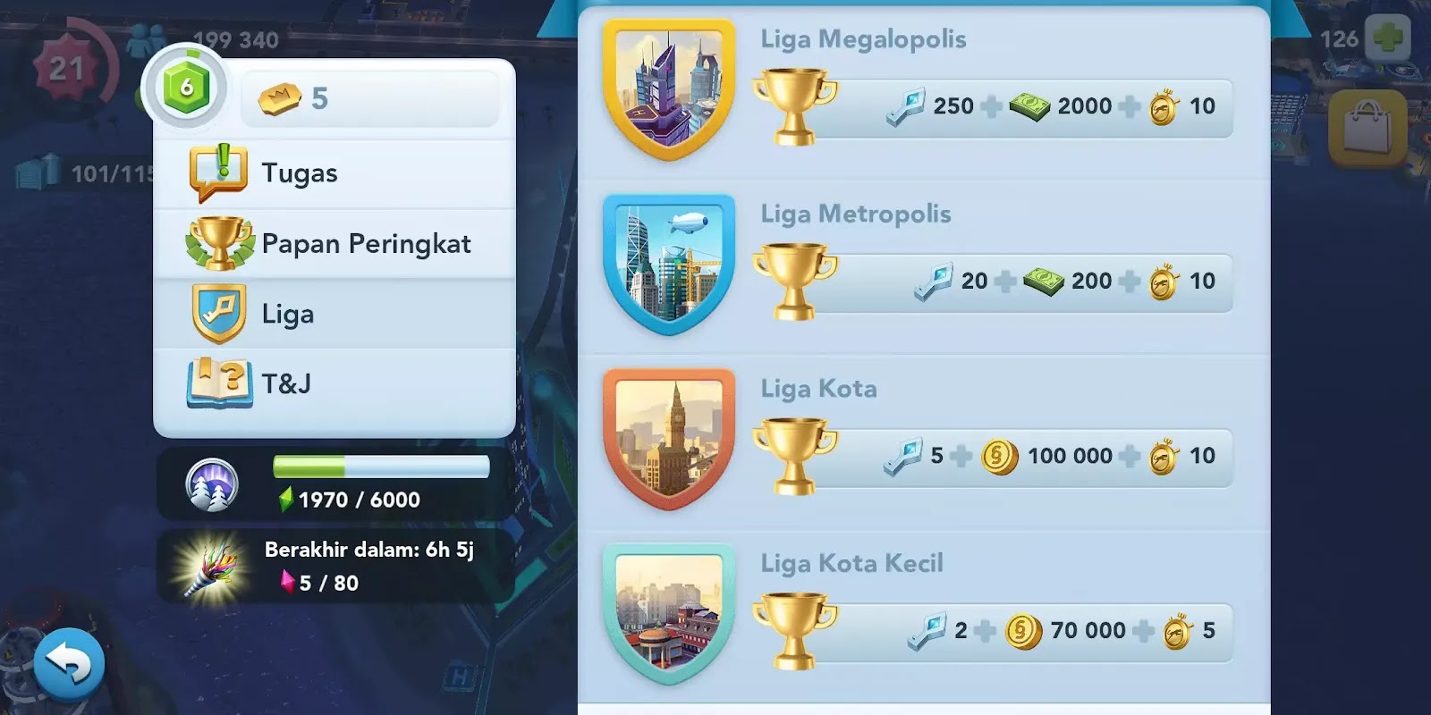 5 Cara Mendapatkan Kunci Platinum di Simcity Buildit