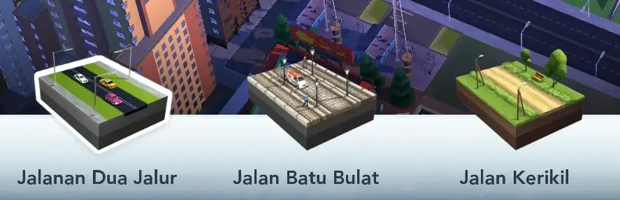 Panduan Strategi Layout Jalan di SimCity BuildIt