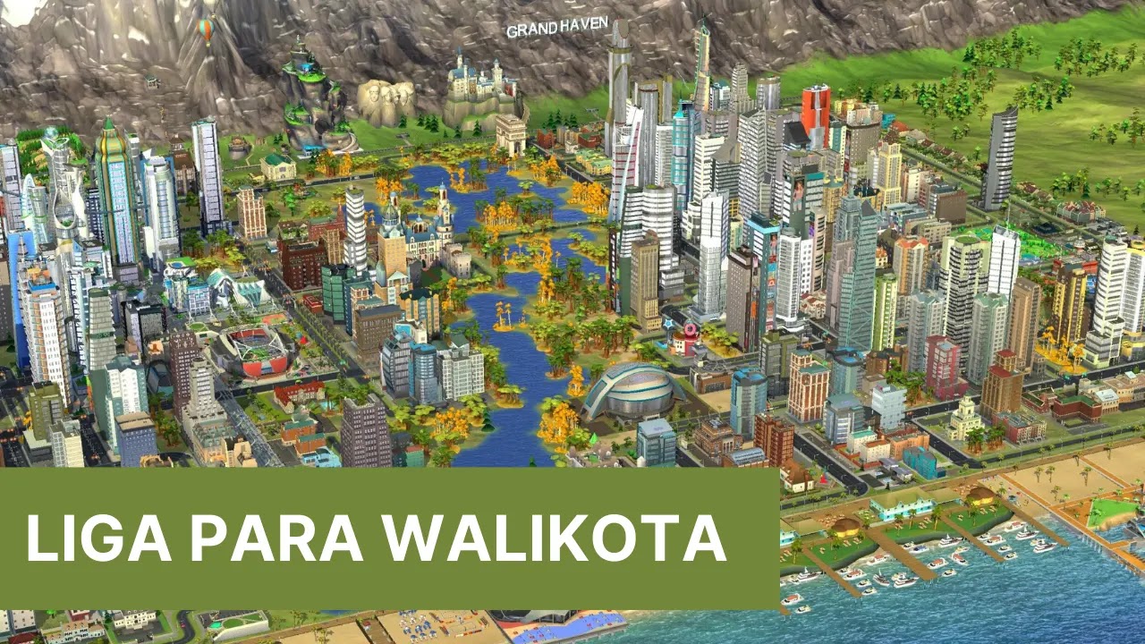 Strategi & Tips Liga Para Walikota Simcity Buildit