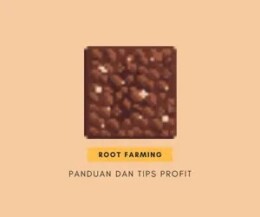 Panduan & Cara Profit Root Farming di Growtopia