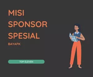 [Mudah] Cara Menyelesaikan Misi Sponsor Spesial di Top Eleven