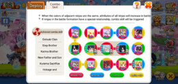 list deploy ninja heroes new era