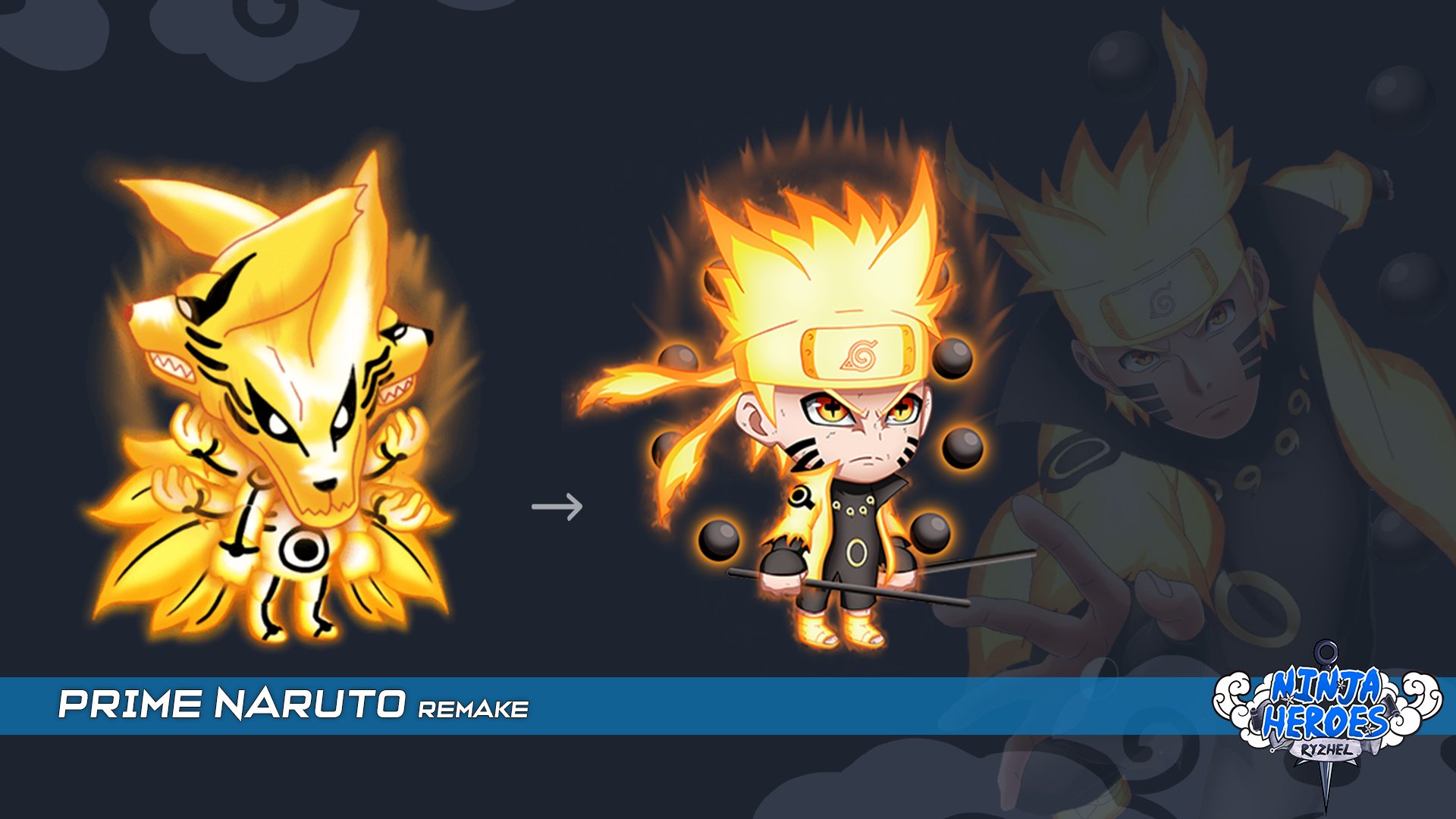 Remake Prime Naruto Ninja Heroes
