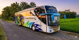 BUSSID: Mod JB3 SHD Scania K360 Asxfm & Livery Manggala Trans