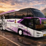 BUSSID: Mod Avante H8 Mercy Facelift asxfm & Livery Po Haryanto