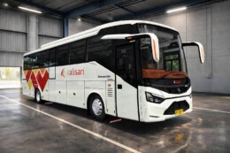 BUSSID: Mod SR3 Discovery Mercy 1623 BFC & Livery Kalisari