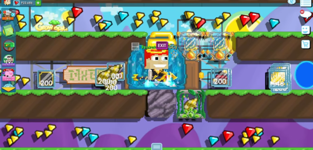 30+ Item Perlengkapan untuk Farming Growtopia