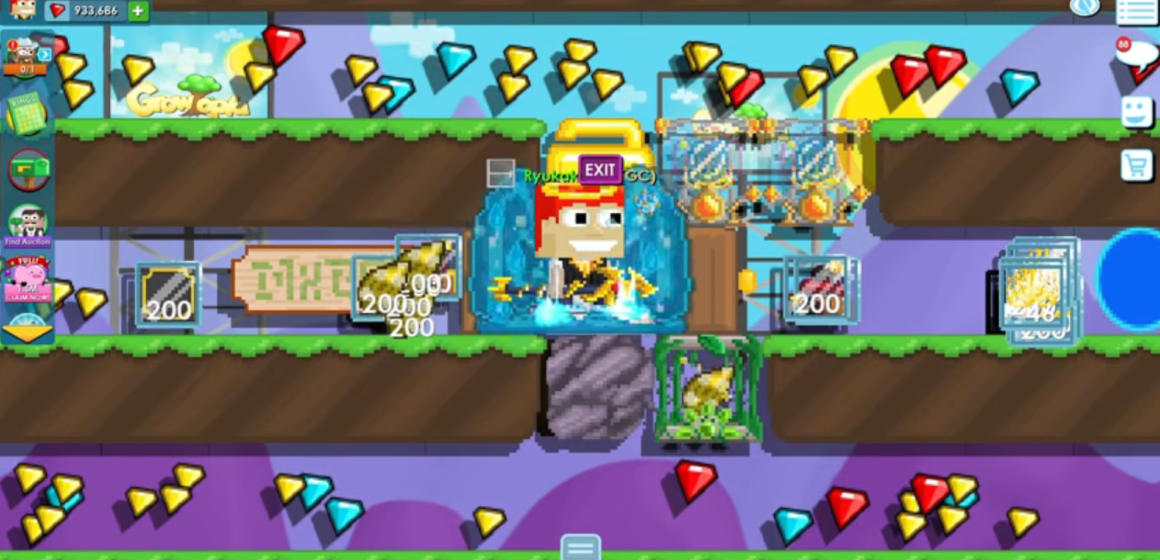 30+ Item Perlengkapan untuk Farming Growtopia