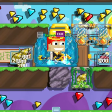 30+ Item Perlengkapan untuk Farming Growtopia