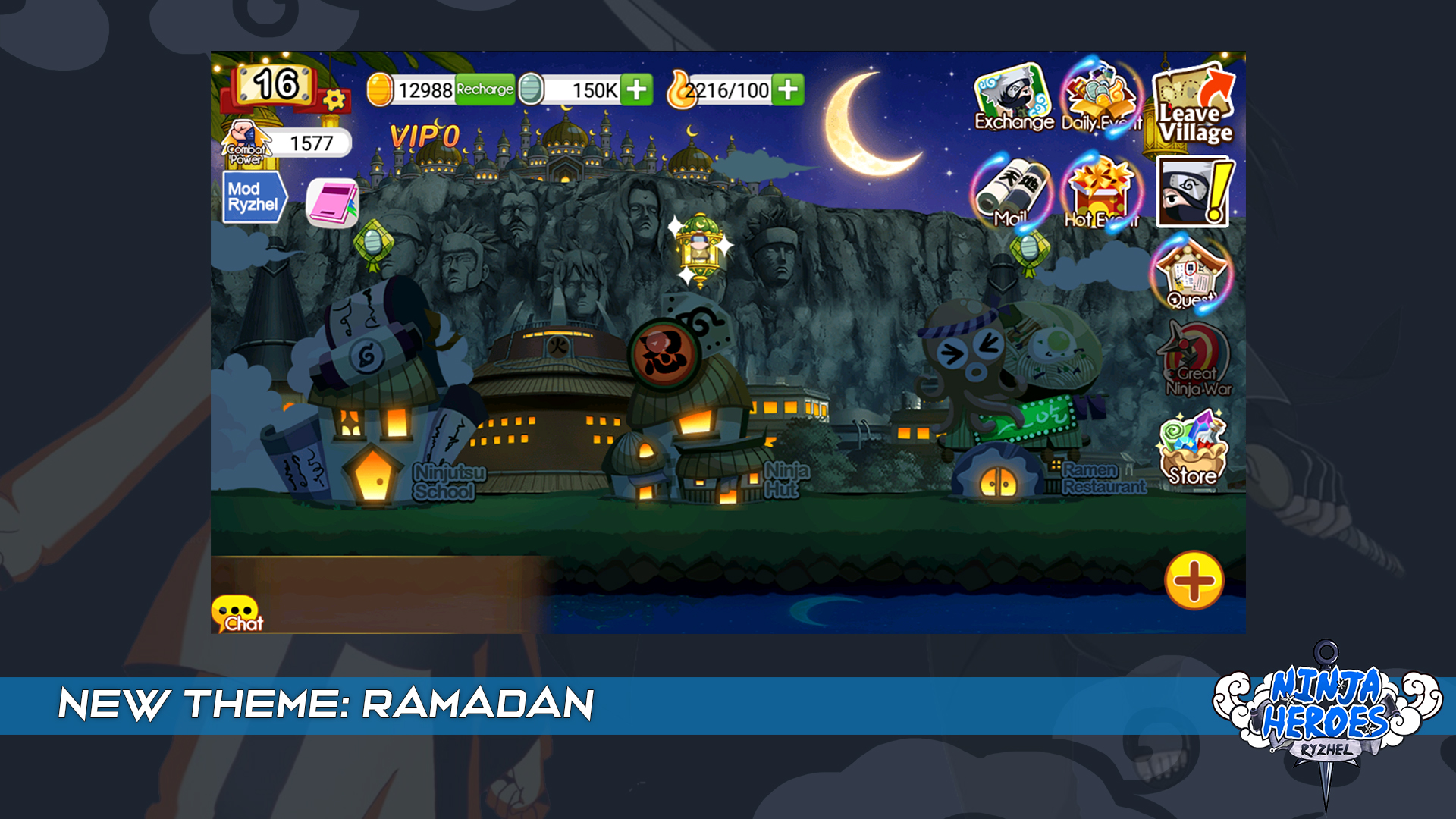 Update Ninja Heroes 2.3.6: Naruto & Sasuke Full Rework!