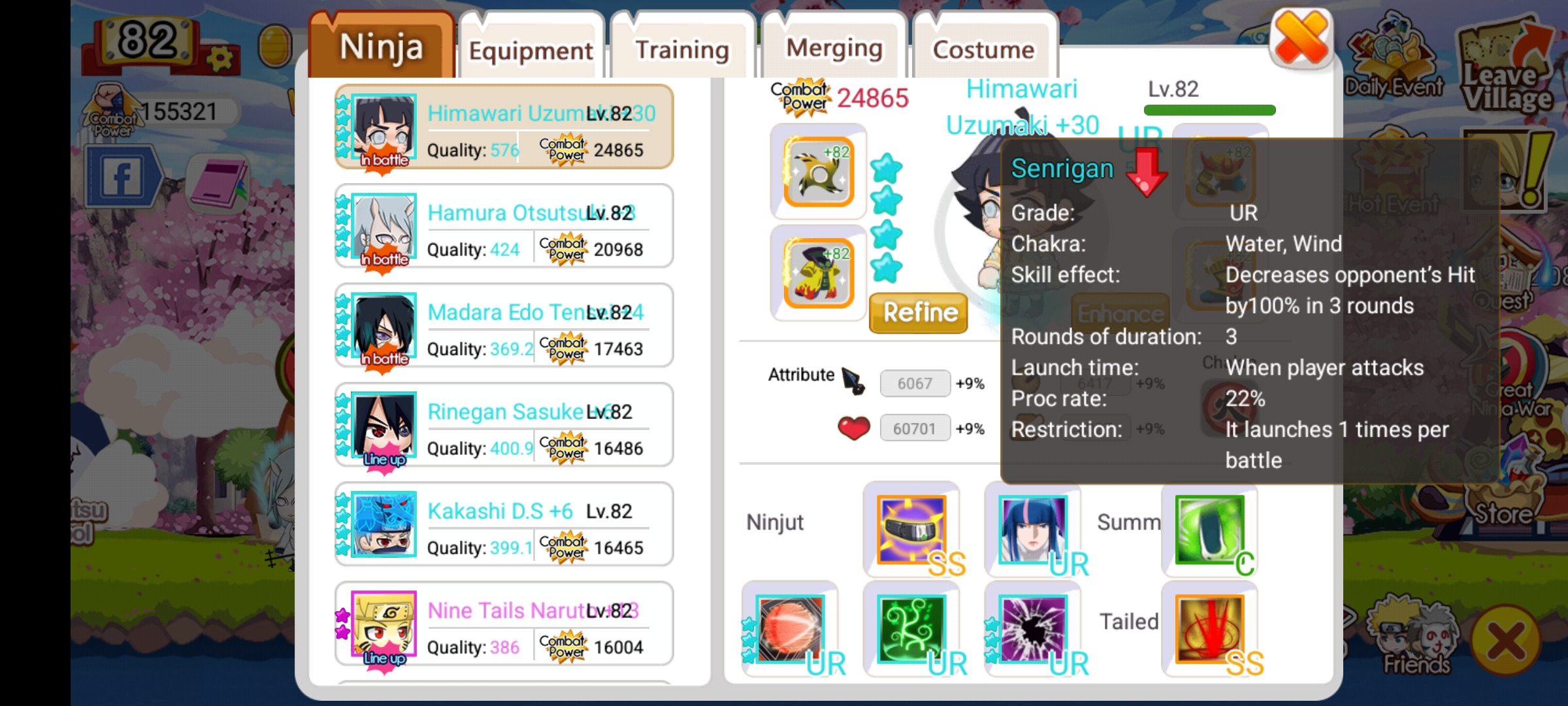 2 Penyebab Miss Skill Ninja Heroes yang Wajib Kamu Tahu!
