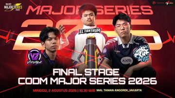 Jadwal Final Call of Duty: Mobile Major Series 2026