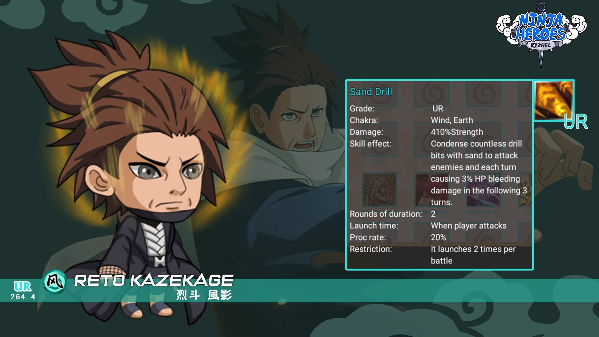 Ninja Heroes Update 2.5.1: Reto Kazekage & Event Baru Daily Investment!