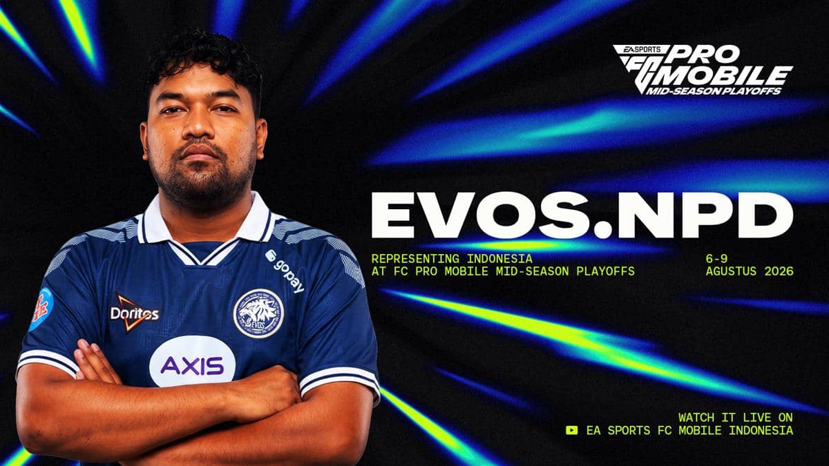 EVOS.NPD Wakili Indonesia di FC Pro Mobile Mid-Season Playoffs