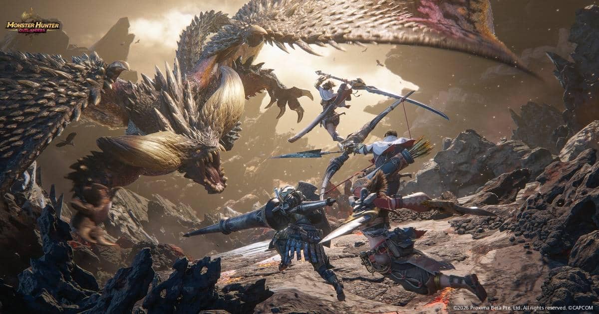 Pra-Registrasi Monster Hunter Outlanders Resmi Dibuka di Indonesia Pra-Registrasi Monster Hunter Outlanders Resmi Dibuka di Indonesia