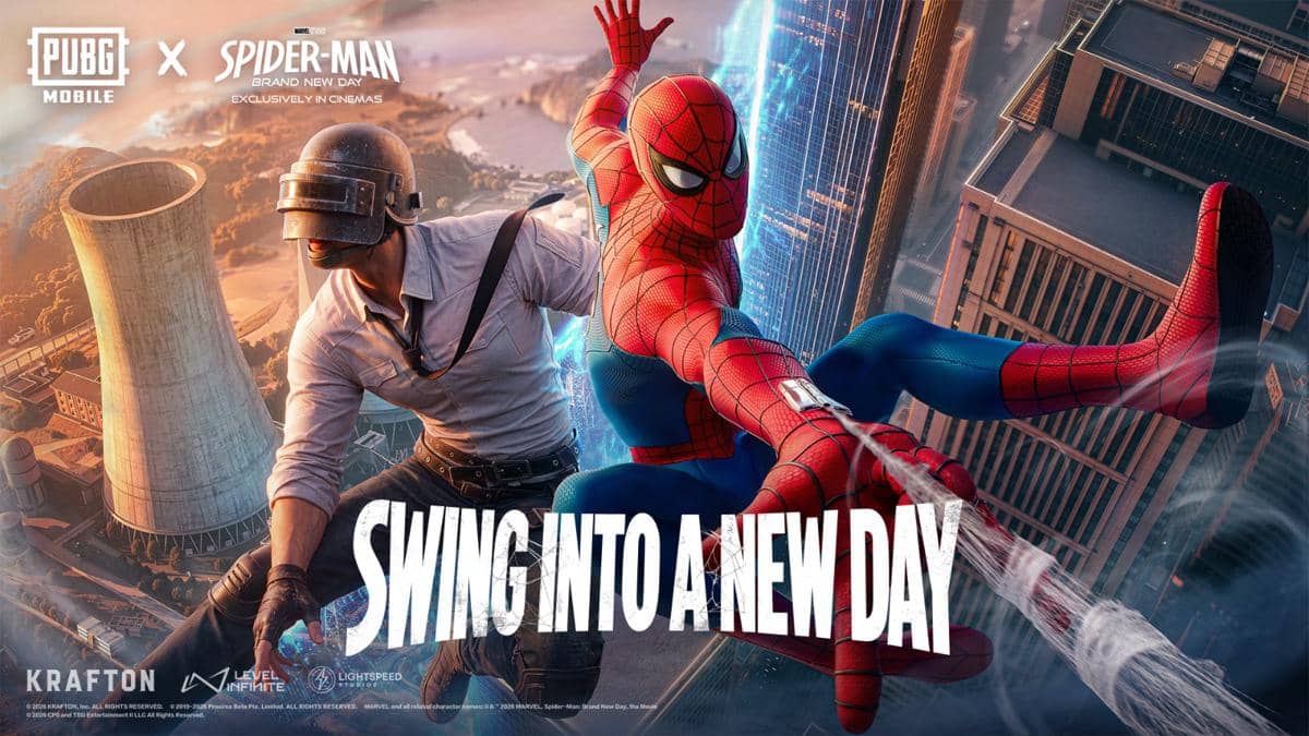 PUBG MOBILE Hadirkan Kolaborasi Epik Bersama Spider-Man