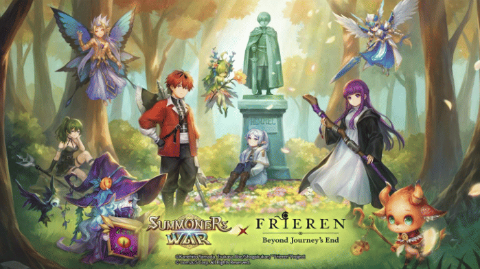 Summoners War x Frieren: Kolaborasi Epik Terbaru Com2uS Summoners War x Frieren: Kolaborasi Epik Terbaru Com2uS
