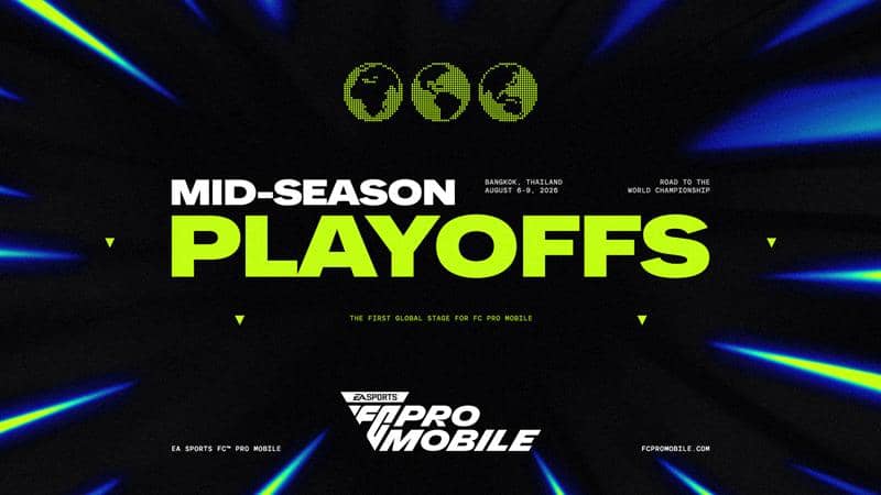 Turnamen EA SPORTS FC Pro Mobile Digelar di Bangkok dan Seoul