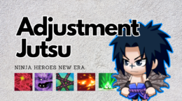 Update Adjustment Jutsu di Ninja Heroes New Era