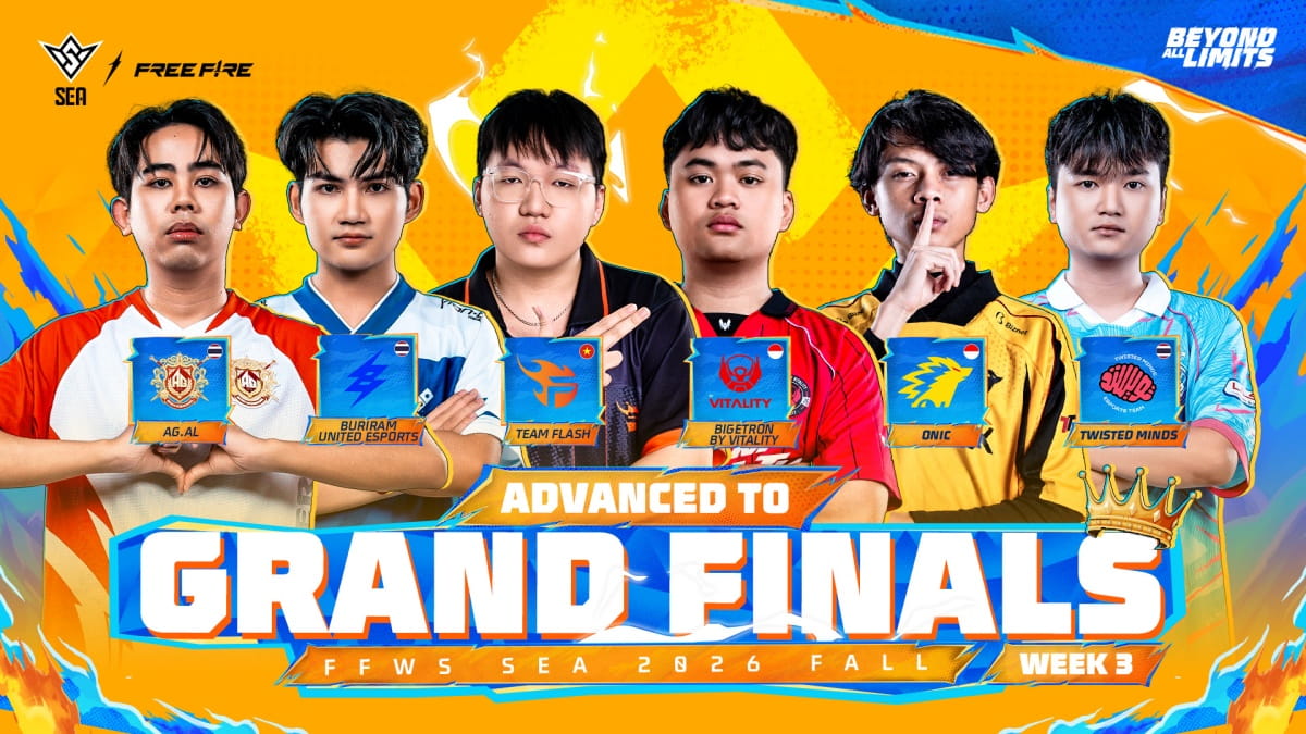 FFWS SEA 2026: BTR dan ONIC Lolos, Nasib RRQ-EVOS di Ujung Tanduk