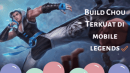 4 Daftar Build Chou Tersakit di Mobile Legends