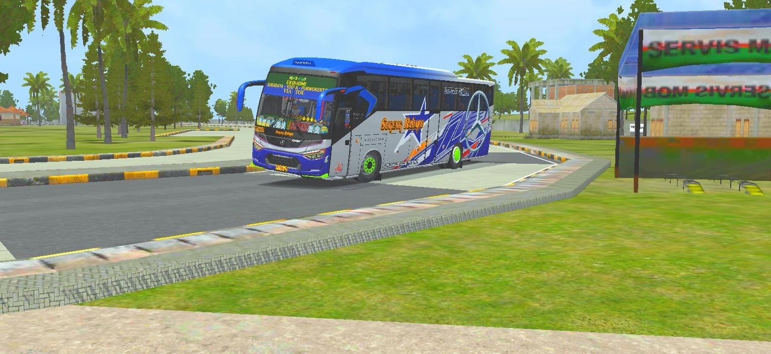 Panduan Bus Simulator Indonesia Bahasa Indonesia