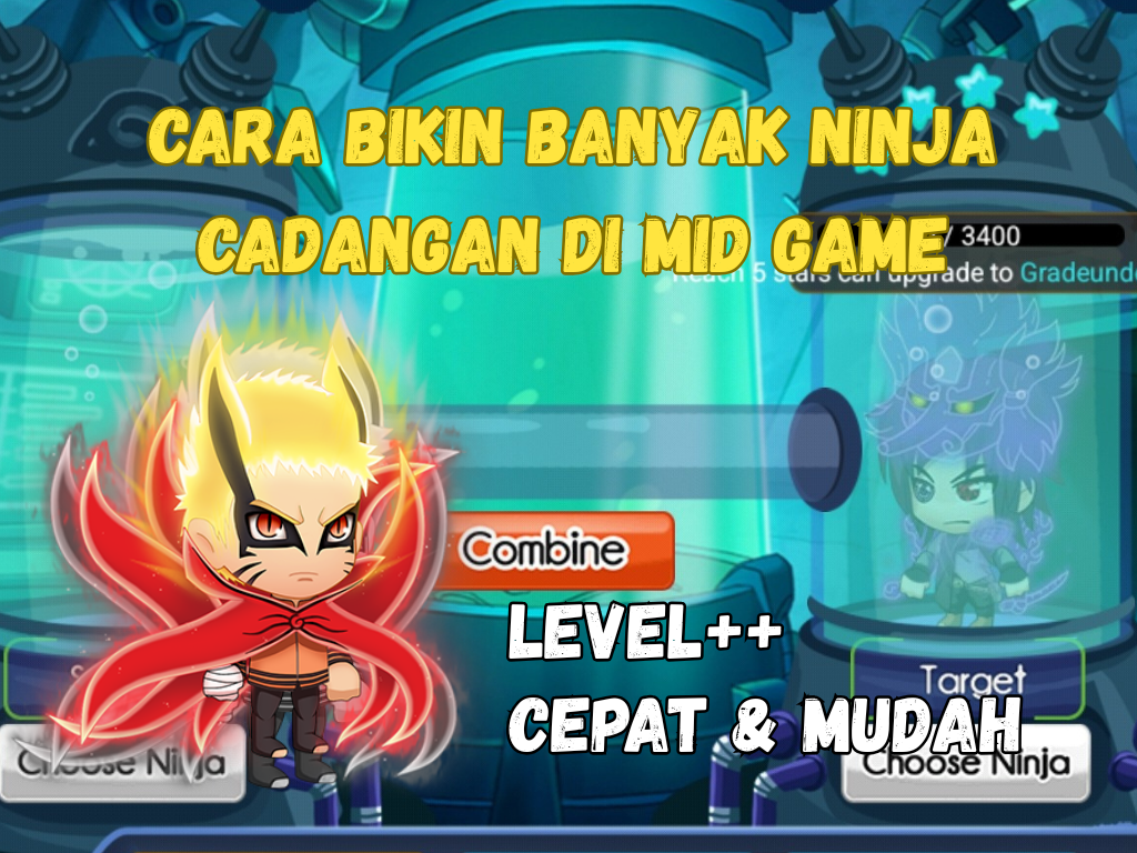 4 Cara Bikin Ninja Cadangan di Midgame ala Asokoplo