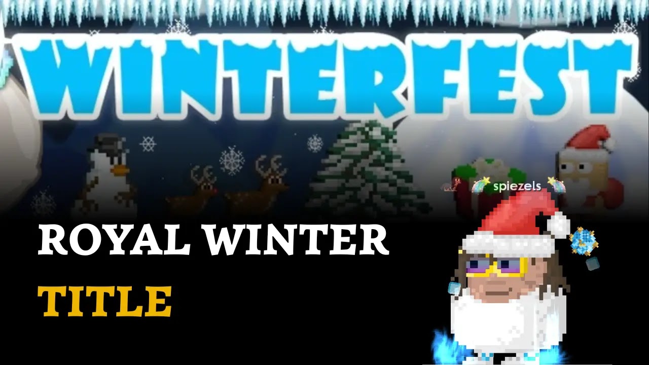 Cara Dapat “Royal Winter Title” Gratis Sambil Panen BGL di WinterFest 2025!
