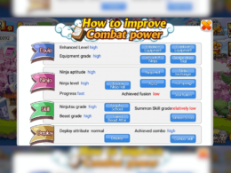 5 Cara Cepat Meningkatkan Combat Power di Ninja Heroes
