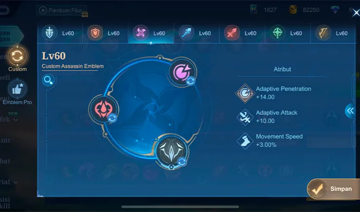5 Cara Upgrade Emblem Mobile Legends ke Level Maksimal Tanpa Top Up!