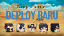8 Deploy Baru Ninja Heroes New Era, Makin Banyak UR di Deploy!