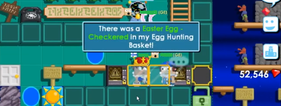 Egg Hunting Basket