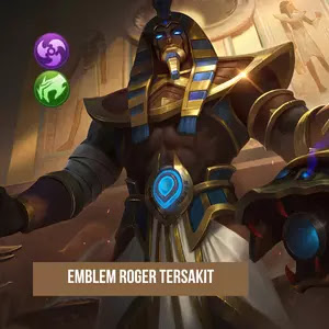 Daftar Emblem Roger Tersakit beserta Settingannya di Mobile Legends
